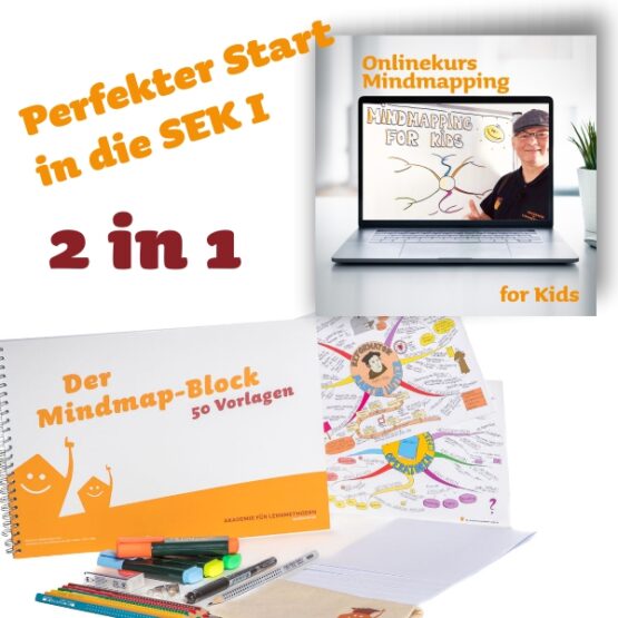 Mindmap-Paket für SEK I